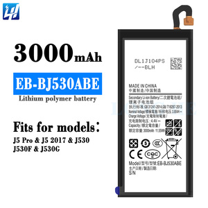 Batería de Repuesto Secundaria de Iones de Litio para Teléfono Móvil EB-BJ530ABE para <span class=keywords><strong>Samsung</strong></span> J5 PRO J5 2017 J5 PRO 2017 J530 3000mAh 3.85V - Product Image 3