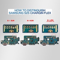 Câble flexible pour téléphone portable Samsung S23 Plus S916B S916U S911B S911U Ultra, connecteur de port de charge USB, carte de charge