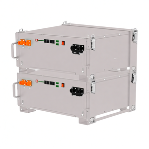 Batterie solaire LiFePO4 à décharge profonde AKKU 10kwh 20kw 12v 48v 100ah 200ah 400ah pour système d'énergie solaire domestique - Product Image 3