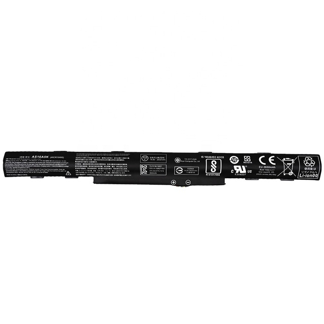 High Quality Laptop Battery AS16A5K for Acer Aspire E15 E5-475 E5-475g E5-523 E5-523g E5-553 E5-553g E5-575g E5-576 E5-576g