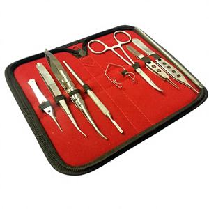 Juego de Instrumentos para Laparotomía Básica de Acero Inoxidable, Manual, con Certificación CE Clase II, Precio de Fábrica DIVIED INTERNATIONAL, Alta Calidad - Product Image 1