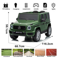 Nuova Auto Elettrica per Bambini con Licenza Ufficiale, 24V, in Plastica, con Telecomando 2.4G, per Bambini da 2 a 4 Anni