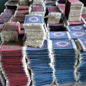 Gran oferta, alfombra de estilo Oriental, posavasos tejido, de estilo Oriental almohadilla de goma para comedor, cocina, boda, mesas de Bar de té - Product Image 6