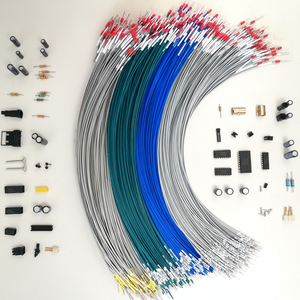 Özelleştirilmiş Dağıtım Kablo Demeti Kalaylı Bakır İletkenler JST/Molex Konnektörler Elektronik için Naylon/PBT/PVC - Product Image 1