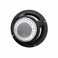 GMINJOO Kit de 9 Haut-parleurs de Voiture Composants 6,5 Pouces 60W RMS 4 Ohms 90dB avec Boîtier Métallique et Crossover Audio Bidirectionnel – Aucun Amplificateur Requis