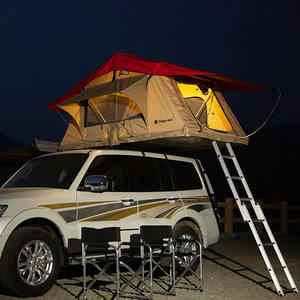 <span class=keywords><strong>Dune</strong></span> RT01 Couleur personnalisée Off-Road Camper Remorque Toit Tente Toile Matériel Fabriqué en Chine - Product Image 5