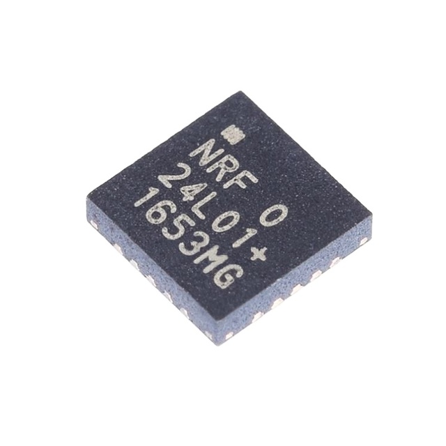 Original / Nrf24l01-reel NRF24L01 24L01 NORDIC QFN20 2.4G radio frequency chip
