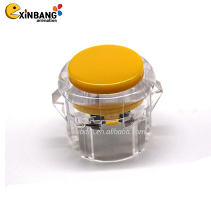 30mm Transparent High-quality <strong>Game</strong> Arcade <strong>Button</strong> Card Color <strong>Button</strong> Switch - Product Image 4