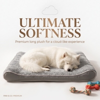 Premium Maßgefertigtes Gemütliches Umarmendes Hundebett Hochelastischer Schaum Waschbar im Waschmaschine Selbstwärmendes Luxus-Hundebett