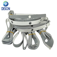 Deson Rogers Bisco HT-870 compatible cellule moyenne à cellules fermées en mousse de silicone souple moulée et découpée pour l'étanchéité