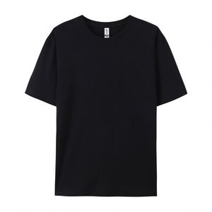Camiseta Casual Personalizada al por Mayor, 180 g/m², 100% Algodón Peinado, Tejido Sólido Transpirable, Corte Regular Unisex para Hombre, con Logotipo Frontal - Product Image 4