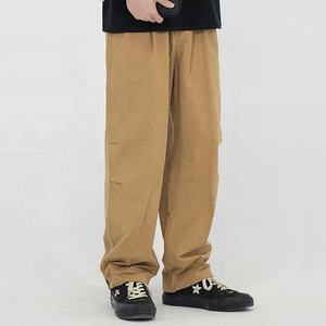 Dropship <span class=keywords><strong>Pantalones</strong></span> y <span class=keywords><strong>pantalones</strong></span> de hombre Liso teñido Stock a bajo precio - Product Image 2