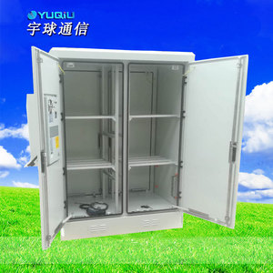 YUQIU Outdoor <b>Network</b> <b>Cabinet</b> 32U Steel Waterproof Smart Communication <b>Cabinet</b> - Product Image 1