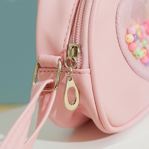 Nuova Borsa a Tracolla Impermeabile e Resistente <span class=keywords><strong>per</strong></span> Bambini, con Orecchie di Coniglio, Design Occidentale alla Moda <span class=keywords><strong>per</strong></span> Bambine - Product Image 2