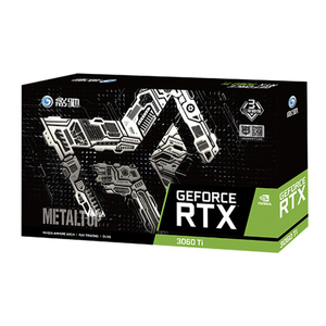 Carte graphique de jeu GALAX RTX 3060 Ti 8 Go METALTOP OC d'occasion avec prise en charge de la mémoire GDDR6 5 5600X 9 5900X RTX 3060Ti 8 Go METALTOP OC - Product Image 6