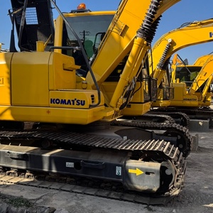 Vente flash : Excavatrice Komatsu 120 de 12 tonnes avec moteur d'origine, livraison rapide, excavatrice d'occasion EPA avec composants de boîte de vitesses et de pompe principaux - Product Image 6