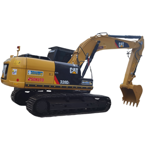 Caterpillar usado para maquinaria de excavadora CAT 320D2 325D 330D 312D 336D con bomba tipo oruga - Product Image 1
