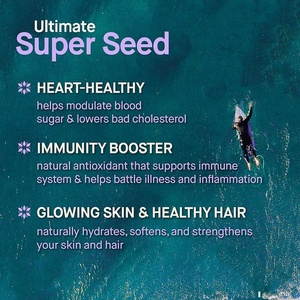 Cápsulas de Gel Suave de Alta Calidad, Suplemento de Omega TQ y Aceite de Semilla Negra, Refuerza la Inmunidad y la Salud del Corazón - Product Image 6