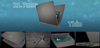 MSI Thin 15 B12V - 12U 15.6 inci CPU I7 N-VIDIA Geforce RTX 4050 16GB DDR5 512GB NVMe SSD 144Hz FHD Laptop Gaming