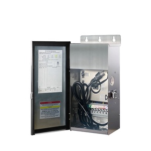 LT3900 Heavy-Duty 900 Watt Multi-tap <span class=keywords><strong>120V</strong></span> AC Đến 12V/13V/14V/15V AC Low Voltage Cảnh Biến Áp Cho Spotlight Pathway Ánh Sáng - Product Image 1