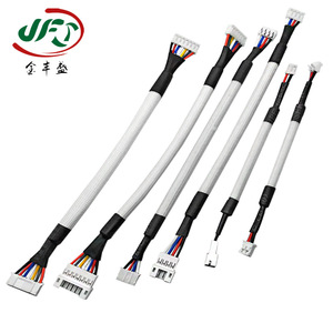 Jfy Speaker Wire 2 Pin 600mm With Red Black Cable For Audio Connection Flame Retardant Tinned Copper Wire - Product Image 4