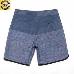 Short de bain taille haute grande taille respirant pour l'été, décontracté, protection solaire, avec impression par sublimation et logo personnalisé - Product Image 4