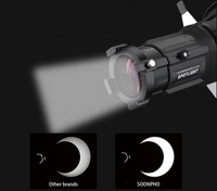 Snoot optique conique Bowens pour éclairage photo, lumière LED pour effets spéciaux en photographie artistique
