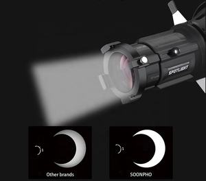 Snoot optique conique Bowens pour éclairage <span class=keywords><strong>photo</strong></span>, lumière LED pour <span class=keywords><strong>effets</strong></span> spéciaux en photographie artistique - Product Image 4