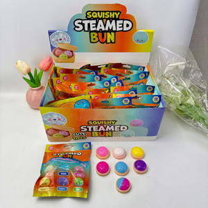 Juguetes Antiestrés Mini Bao Bun, Edición Diamante Misteriosa, Bolas Blandas para Aliviar la Ansiedad - Product Image 1