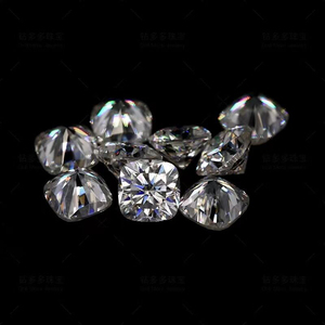 H.WEN DEFカラーDカラーラウンドモアッサナイトフルサイズ0.8mm～11mm GRA認定ルースストーン - Product Image 2