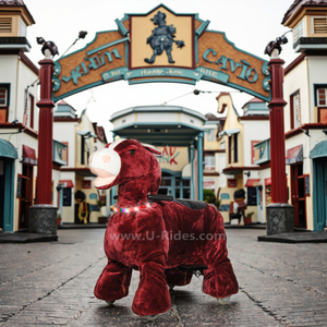 <span class=keywords><strong>Voiture</strong></span> animale électrique de cheval pour le parc d'attractions d'intérieur extérieur - Product Image 1