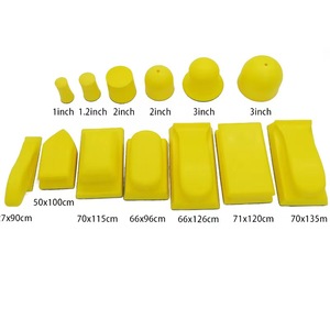 Hand Sanding Block Back up Sanding <b>Pads</b> Foam Hand Sanding Block for <b>Polishing</b> - Product Image 4