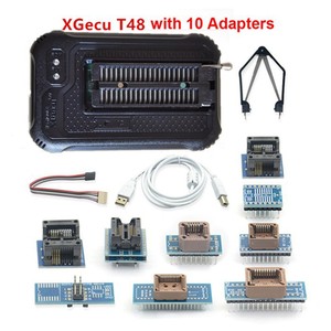 Programador Universal XGecu T48 TL866 <span class=keywords><strong>para</strong></span> Computadoras Portátiles, Placas Base Automotrices, Programación de BIOS, Herramienta de Diagnóstico de Automóviles, Ajuste de Chips ECU - Product Image 1