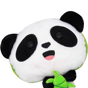 Sac à bandoulière en fausse fourrure d'ours <span class=keywords><strong>panda</strong></span>, petit sac à main moelleux en peluche, sac à main en peluche d'ours <span class=keywords><strong>panda</strong></span>, sac à main en peluche de dessin animé pour femmes - Product Image 4