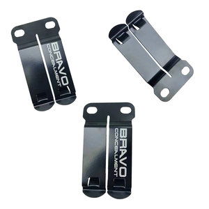 वाई स्टेनलेस स्टील मिश्र धातु ले जा रहे हुक चाकू शीथ धातु निर्माण जेब होल्स्टर - Product Image 4