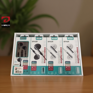Auricolari con Microfono Stereo SF125 Confezione da 12 Pezzi - Product Image 3