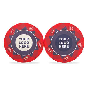 Achetez maintenant Jeu de jetons de casino en céramique personnalisé 14G Jetons de poker en argile Plateau à surface lisse Conception personnalisée en gros <span class=keywords><strong>Vente</strong></span> disponible - Product Image 5