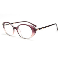 6041 Nuevas Monturas de Gafas Ovaladas con Forma de Gato, TR90, para Miopía, Montura Completa, Lentes AC para Mujer, Estilo Urbano, Famosas en Internet