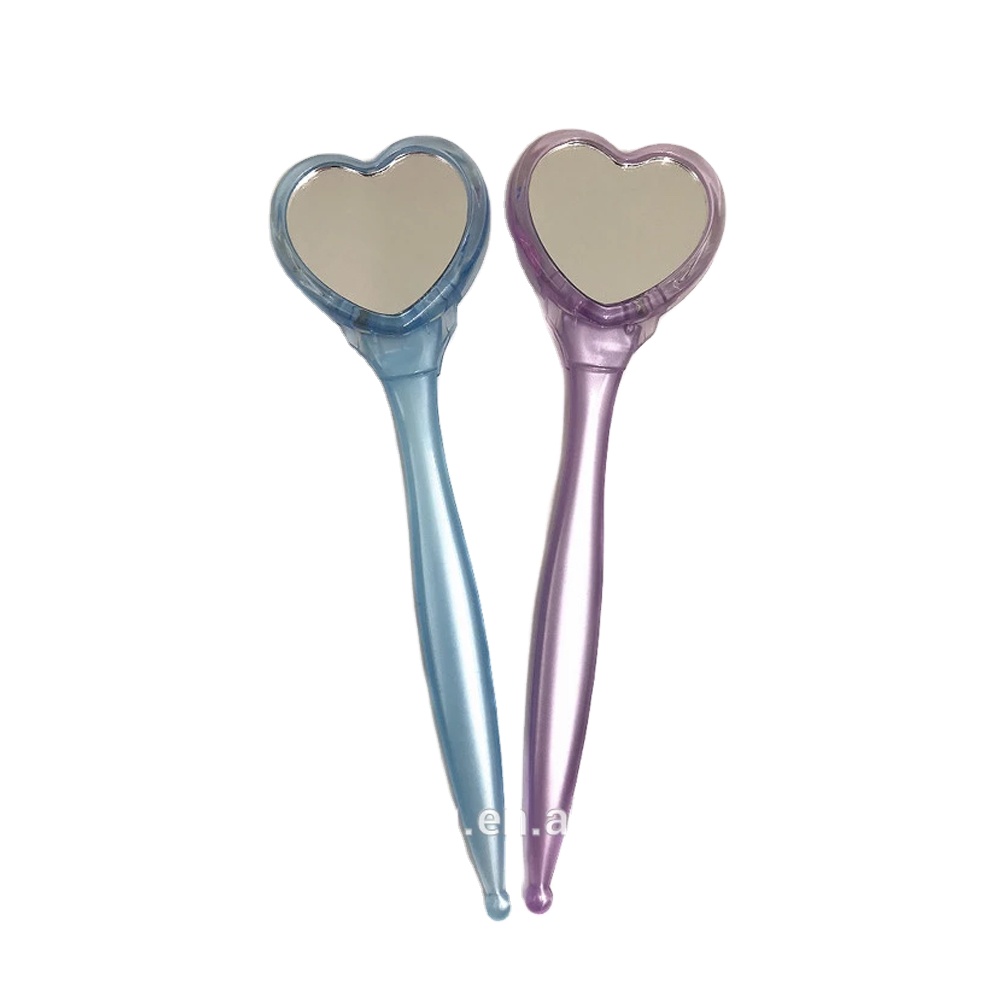 Пластиковая Бритва для бровей с зеркалом