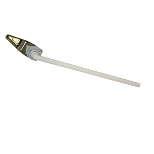 Poignée de réservoir de toilette de 9 pouces pour vannes de chasse d'eau Mansfield en chrome - Product Image 2