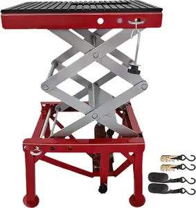 Heavy Duty Verstelbare Hydraulische Motorfiets Schaar Jack Lift Stand