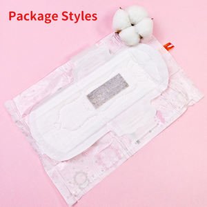 Customized Sanitary Napkins <strong>Butterfly</strong>-wing Protective Sanitary <strong>Pad</strong> Prevents Leakage on the Sides Safe for Exercise - Product Image 5
