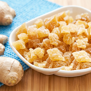 Snack Superalimentaire Tendance : Tranches de Gingembre Séché Moelleux, Fruits Séchés Sains - Product Image 1
