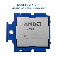 Prosesor Server AMD Epyc 9175F 9275F 9375F 9475F 9575F 5.0 GHz