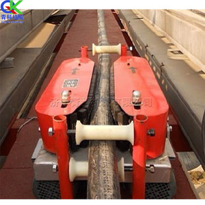 Équipement <span class=keywords><strong>de</strong></span> construction <span class=keywords><strong>de</strong></span> conduite <span class=keywords><strong>de</strong></span> câbles haute tension, type chenille, forte traction, convoyeur <span class=keywords><strong>de</strong></span> câbles optiques - Product Image 4