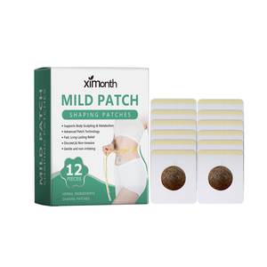 Parche Herbal para el <span class=keywords><strong>Ombligo</strong></span> Ximonth con Hierbas para Cuidar Suavemente el Cuerpo, Brinda un Cuidado Corporal Ligero y Crea una Figura Curvilínea - Product Image 1