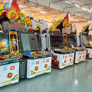 Máquina de Juegos Arcade de Mesa, Operada con Monedas, Juego de Pesca, Pantalla Dual de <span class=keywords><strong>43</strong></span> Pulgadas - Product Image 4