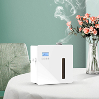 Diffuseur d'arômes électrique 500 ml en acrylique sans eau, machine à parfum pour usage commercial, vente chaude