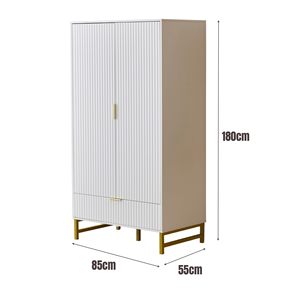 Organisateur de garde-robe SENYU de style vague luxueux, design moderne pour la maison ou l'hôtel, idéal pour la chambre ou le salon, prix bas - Product Image 3