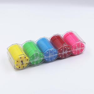 Jetons de jeu de poker Mahjong en plastique de 39 mm avec logo personnalisé, impression UV, vente directe d'usine, jetons de Texas Hold'em - Product Image 3